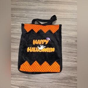 Happy Halloween Trick or Treat Bag
